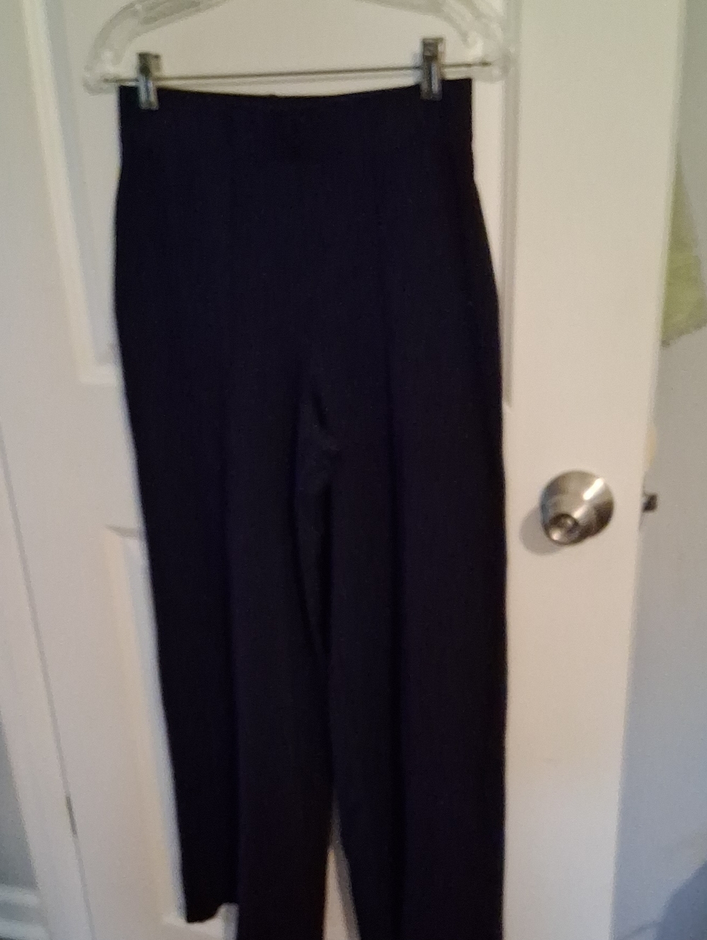 JwStyle Classic High-Waist Deep Navy Women's Pants